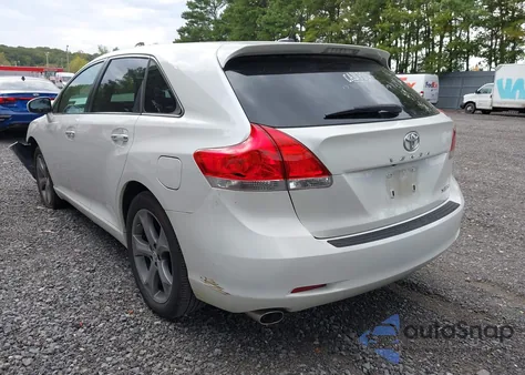 2012 Toyota Venza Xle V6 из США, поврежденный, VIN 4T3BK3BBXCU070396